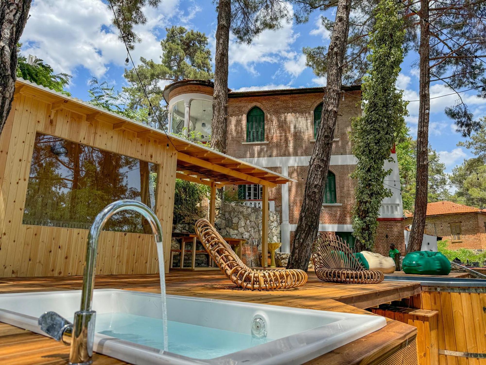 Semiramis Boutique Hotel & Spa Kato Platres Exterior photo