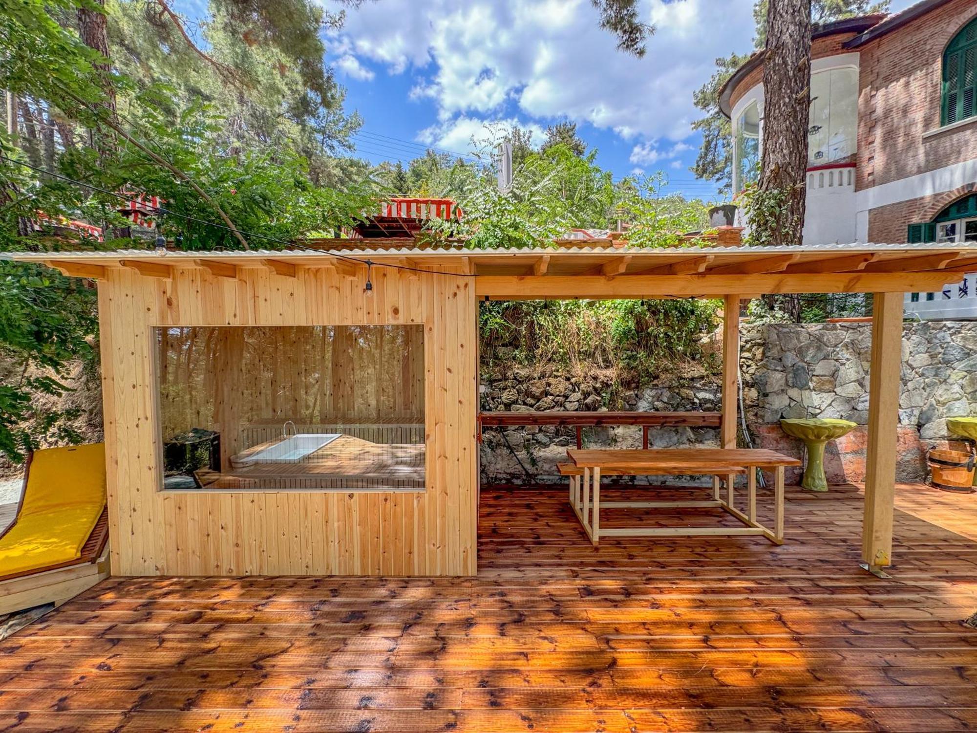 Semiramis Boutique Hotel & Spa Kato Platres Exterior photo